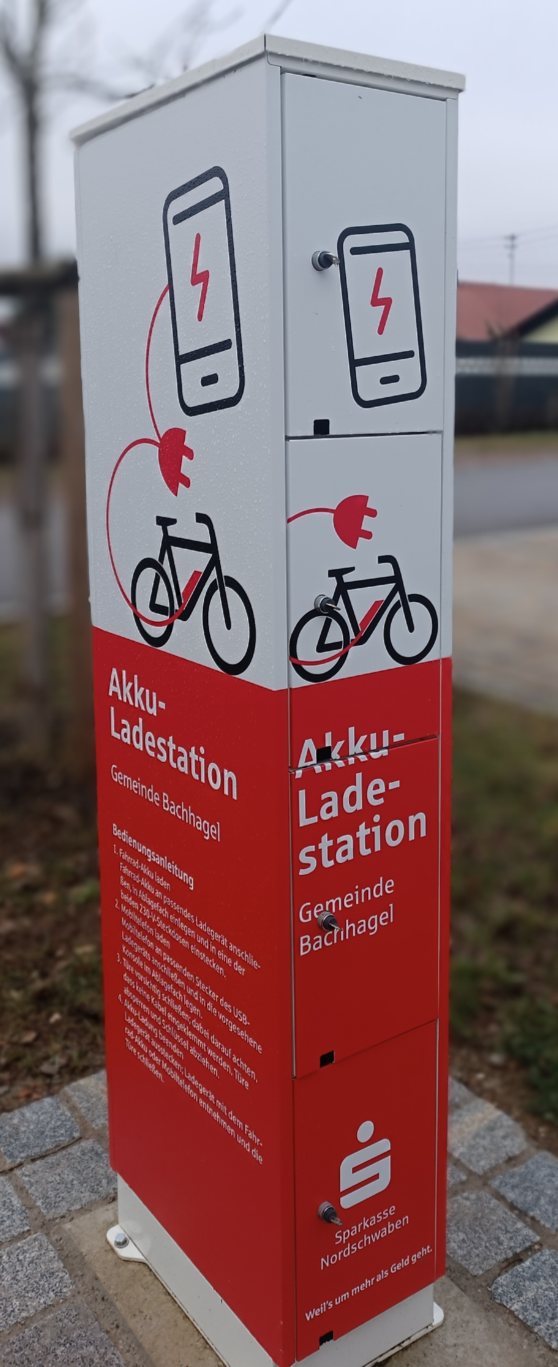 E-Bike Ladestation