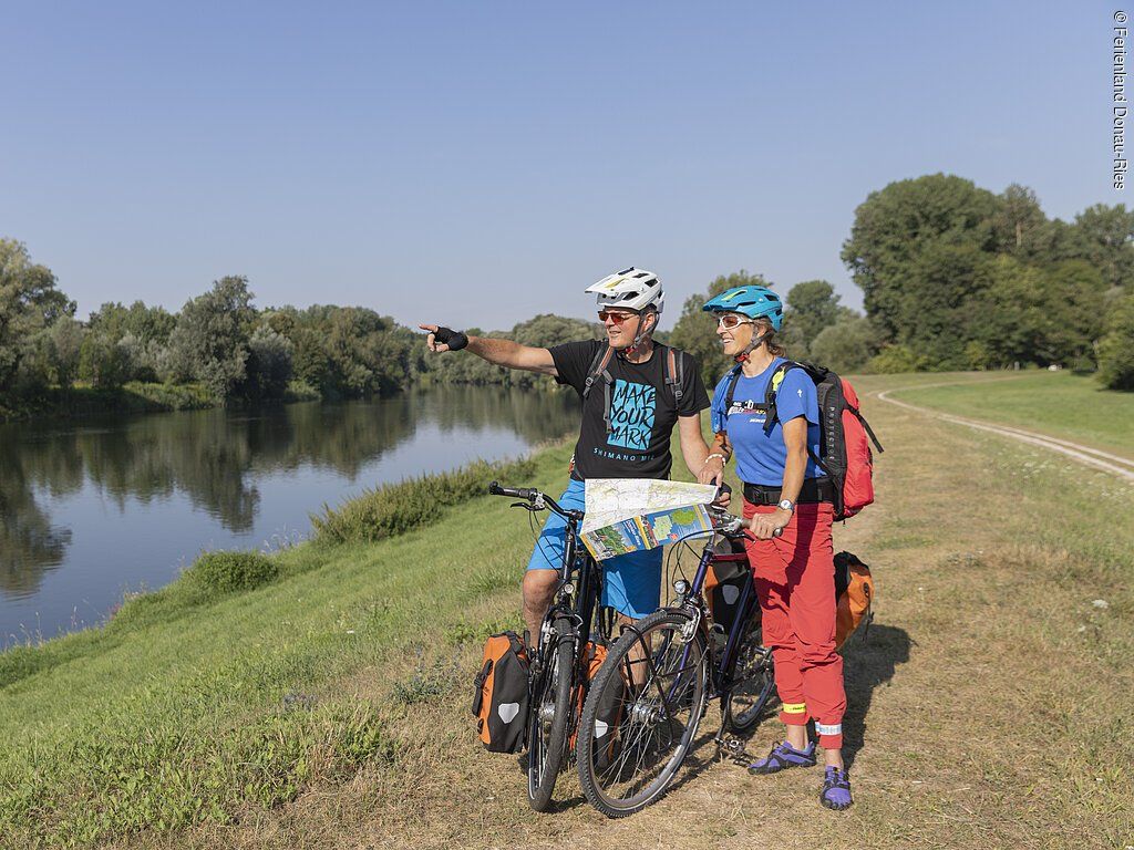 Radweg Lech-Donau