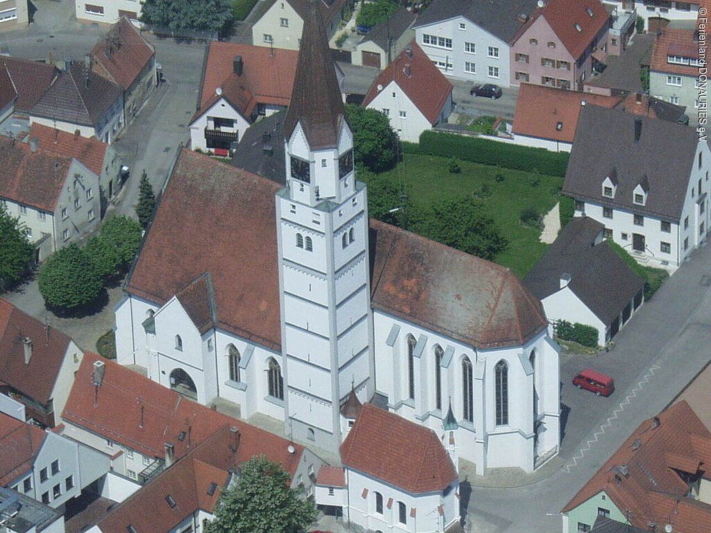 Kath. Stadtpfarrkirche St. Johannes Baptist