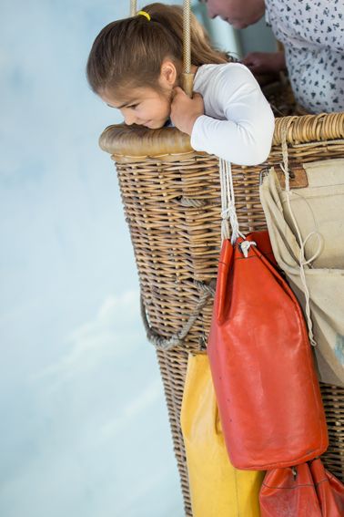 Öffentliche Führung für Erwachsene und Kinder im Ballonmuseum