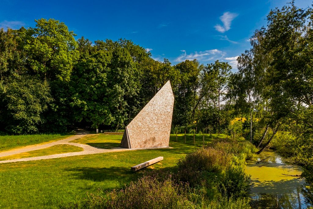 Wegkapelle bei der Ludwigsschwaige