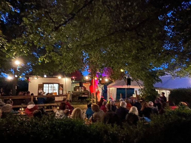 Biergarten am Wasserhäusle