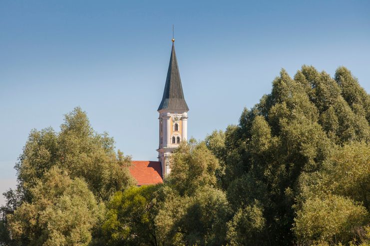 Kirche Breitenthal
