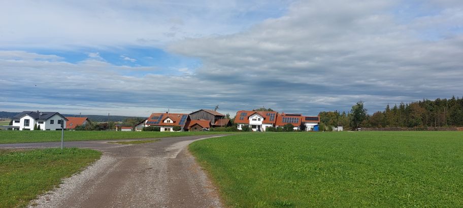 Ortsrand von Olgishofen