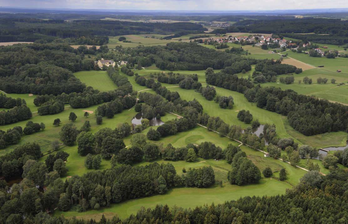 Landschaft bei Golf-Club Schloss Klingenburg