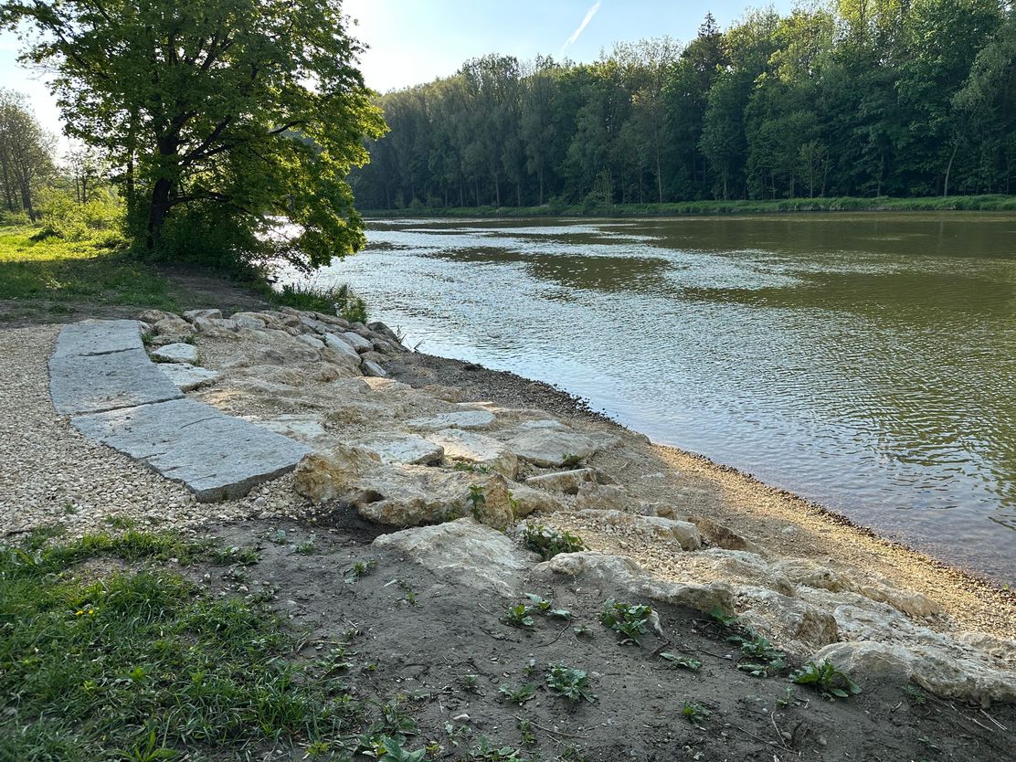 Donauzugang Offingen