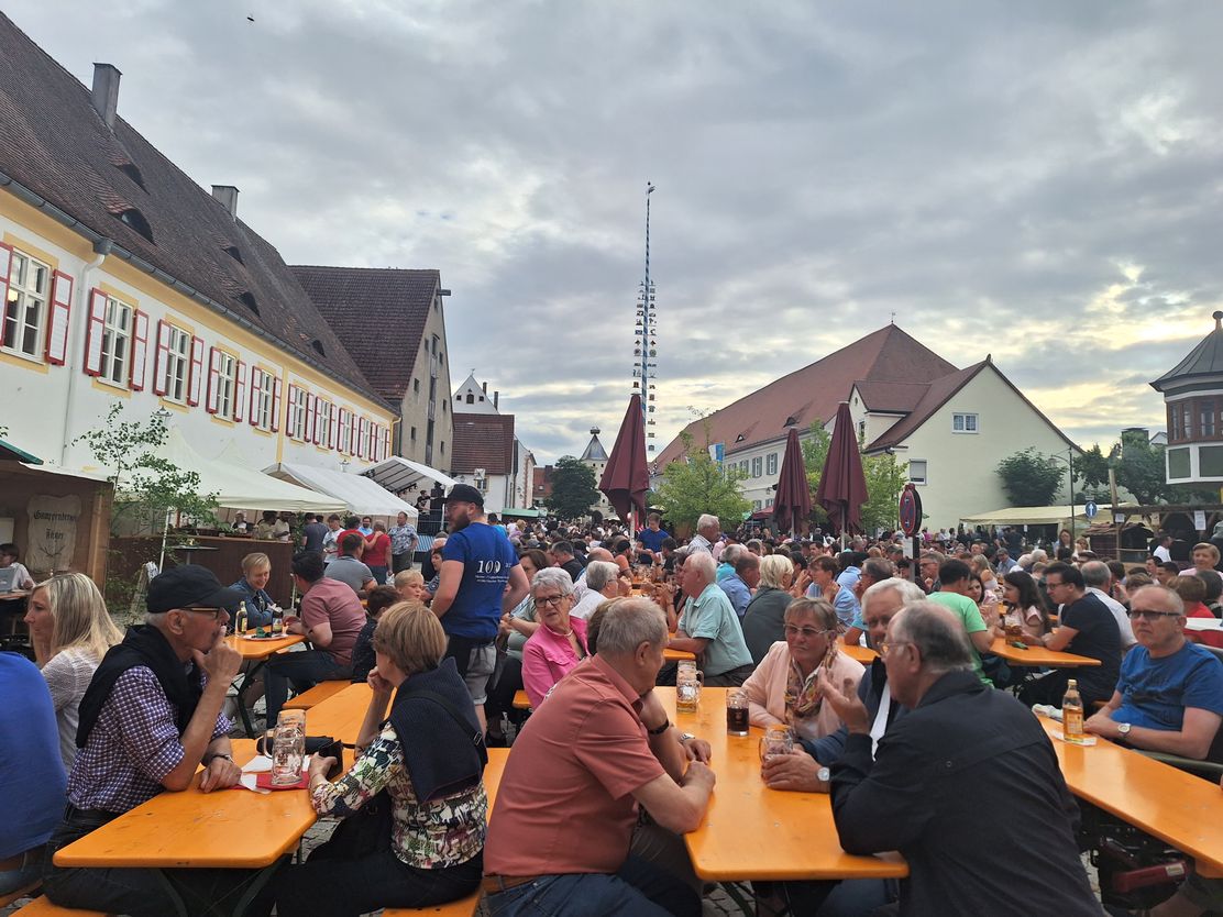 Marktfest in Pöttmes