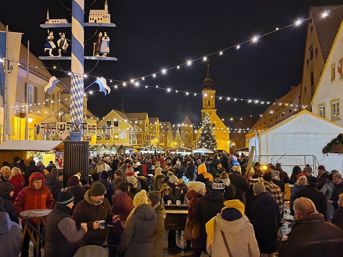 Adventssingen in Pöttmes