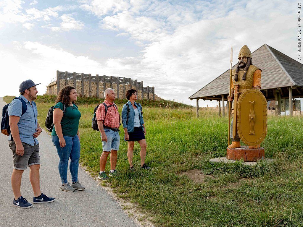 Rekonstruktion Keltischer Fürstenhof