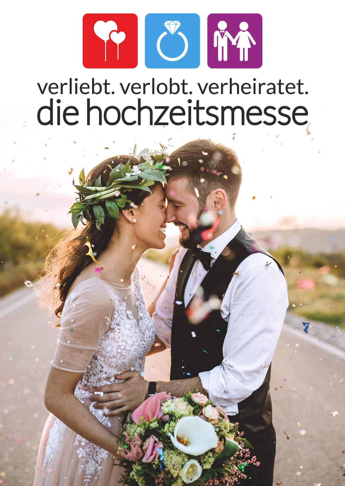 verliebt. verlobt. verheiratet – Die Hochzeitsmesse in Ulm & Neu-Ulm