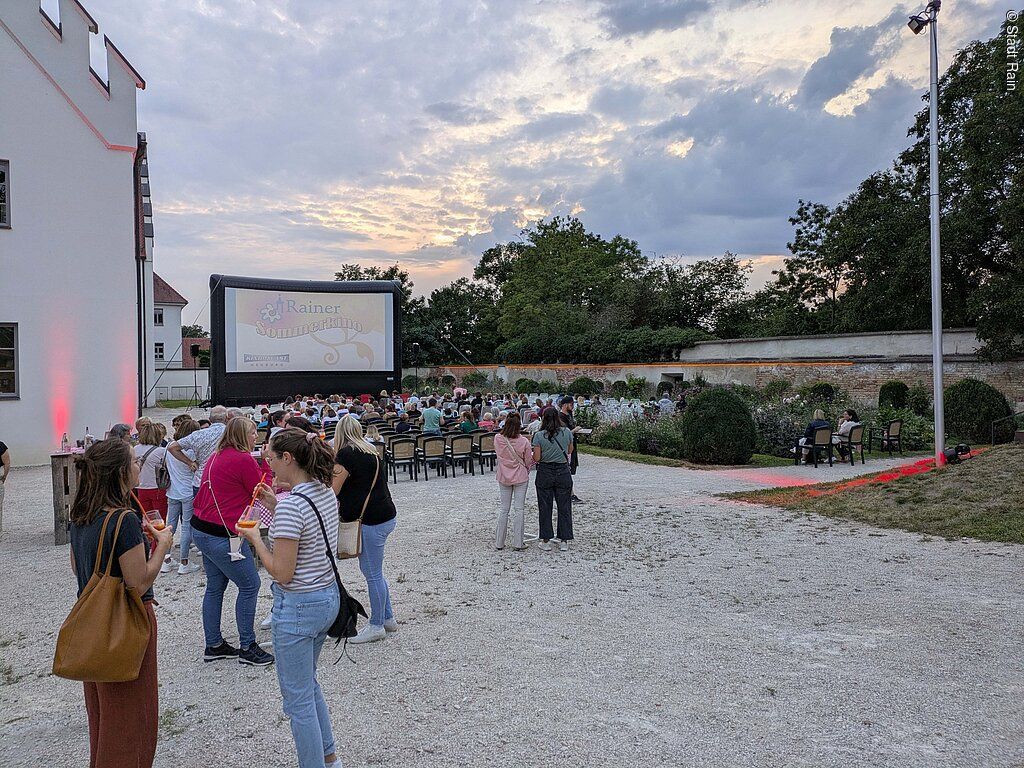 9. Rainer Sommerkino