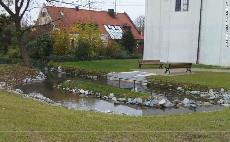 Wassertretbecken