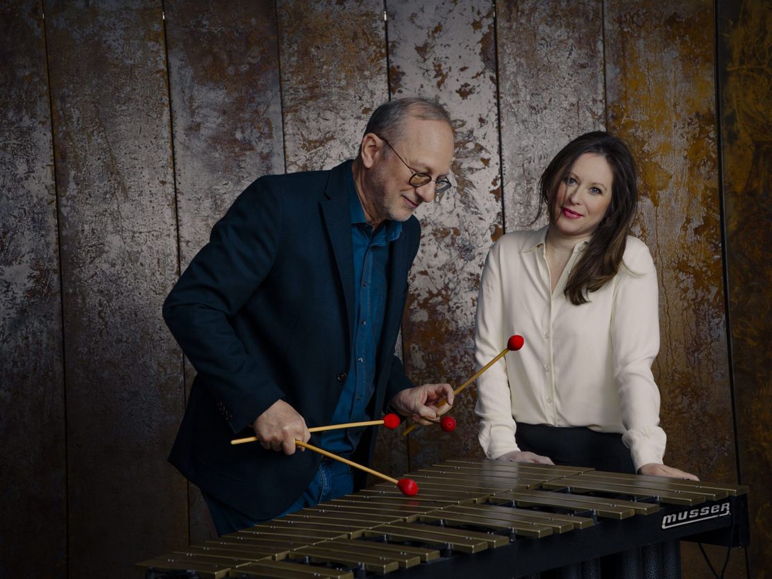 Jazz-Konzert Schlesinger & Lackerschmid „Sharing Secrets“