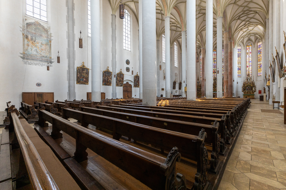 Stadtpfarrkirche St. Martin Lauingen