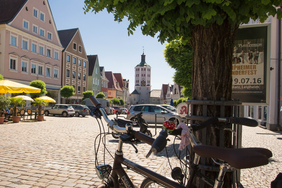 Marktplatz Günzburg