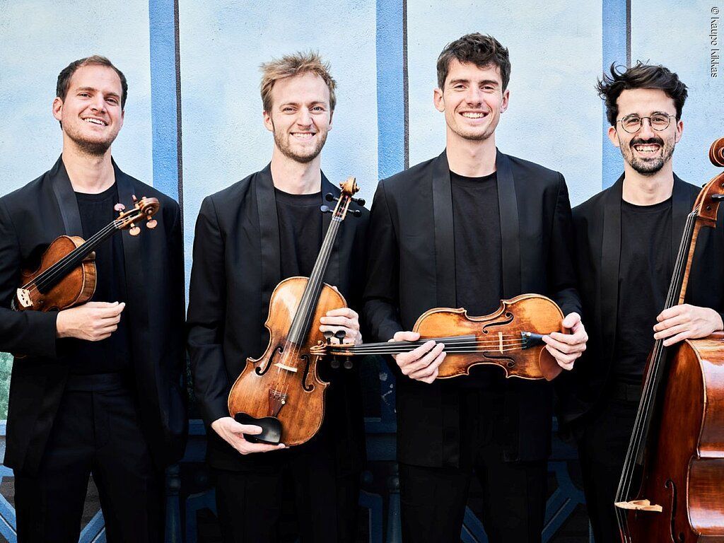 Kammermusikgipfel auf Schloss Leitheim