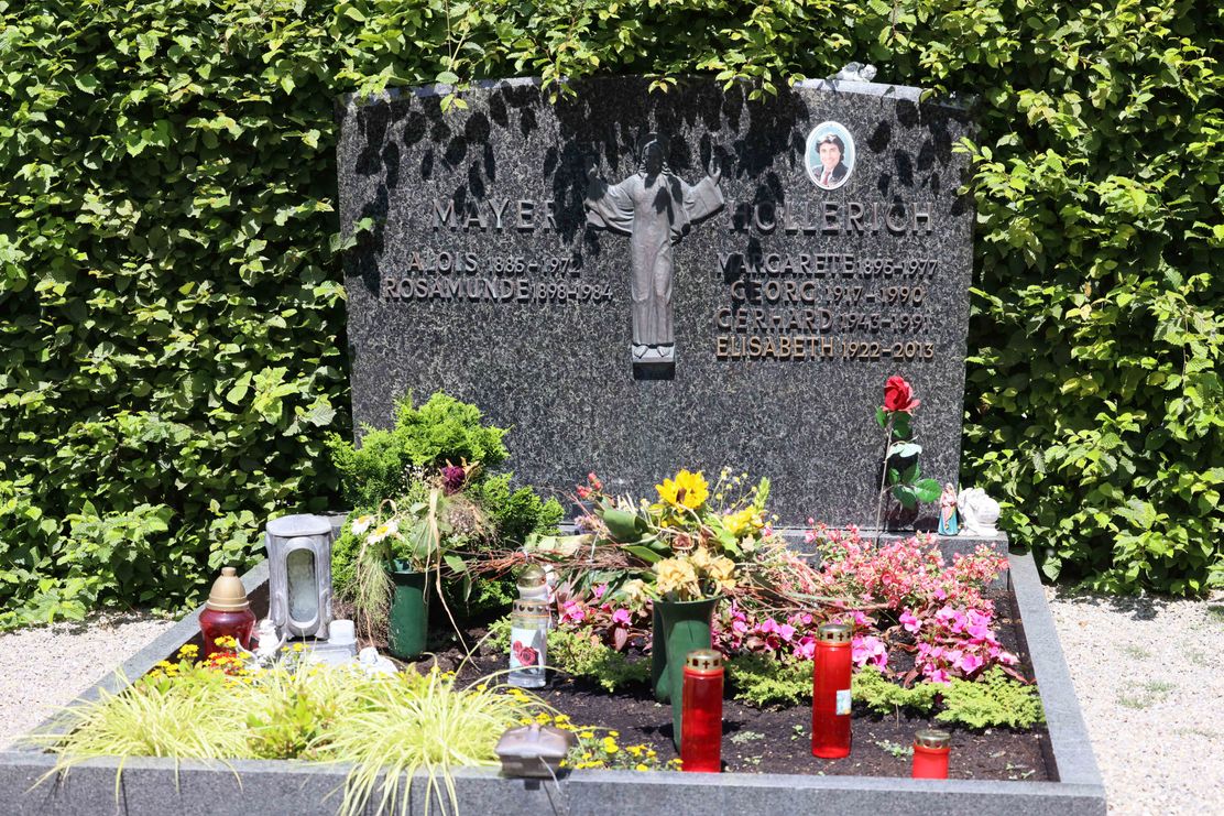 Grab Roy Black in Straßberg