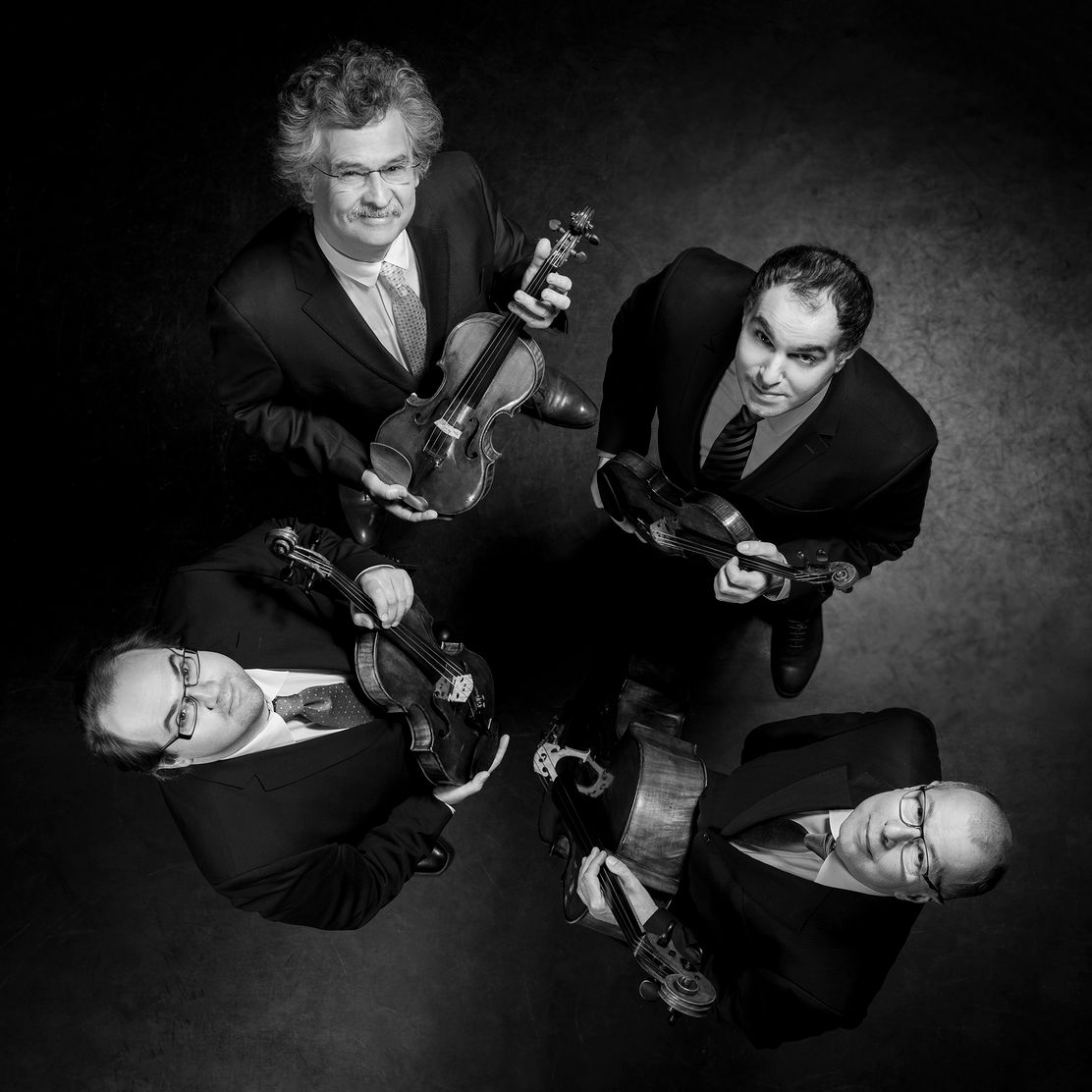 Eine Legende auf Welt-Tournee: Konzert mit dem Kodály Quartett