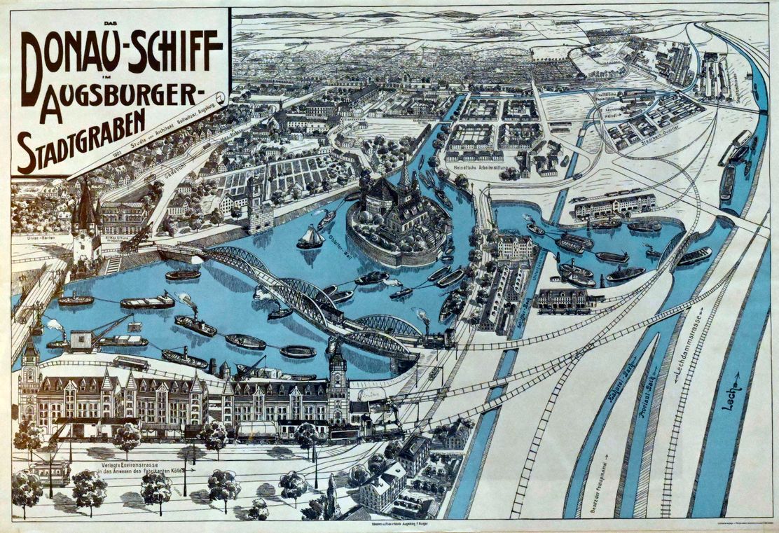 Themenführung "Vom Lech zu den Weltmeeren"