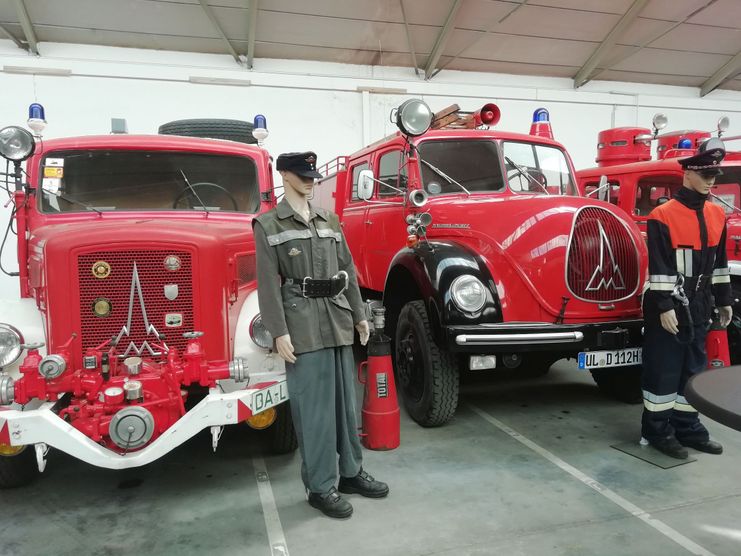 Magirus Iveco Museum Neu-Ulm