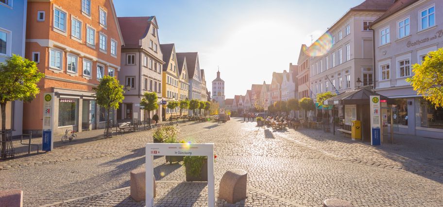 Brauereien und Wirthäuser -Schaupfad Günzburg
