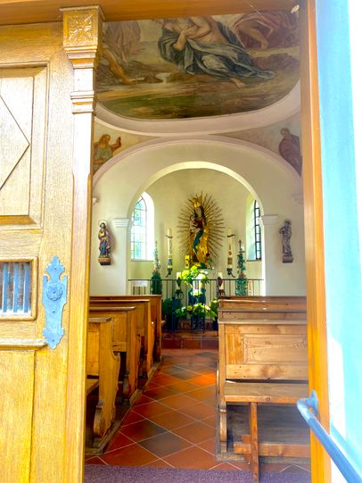 Mühlkapelle von innen