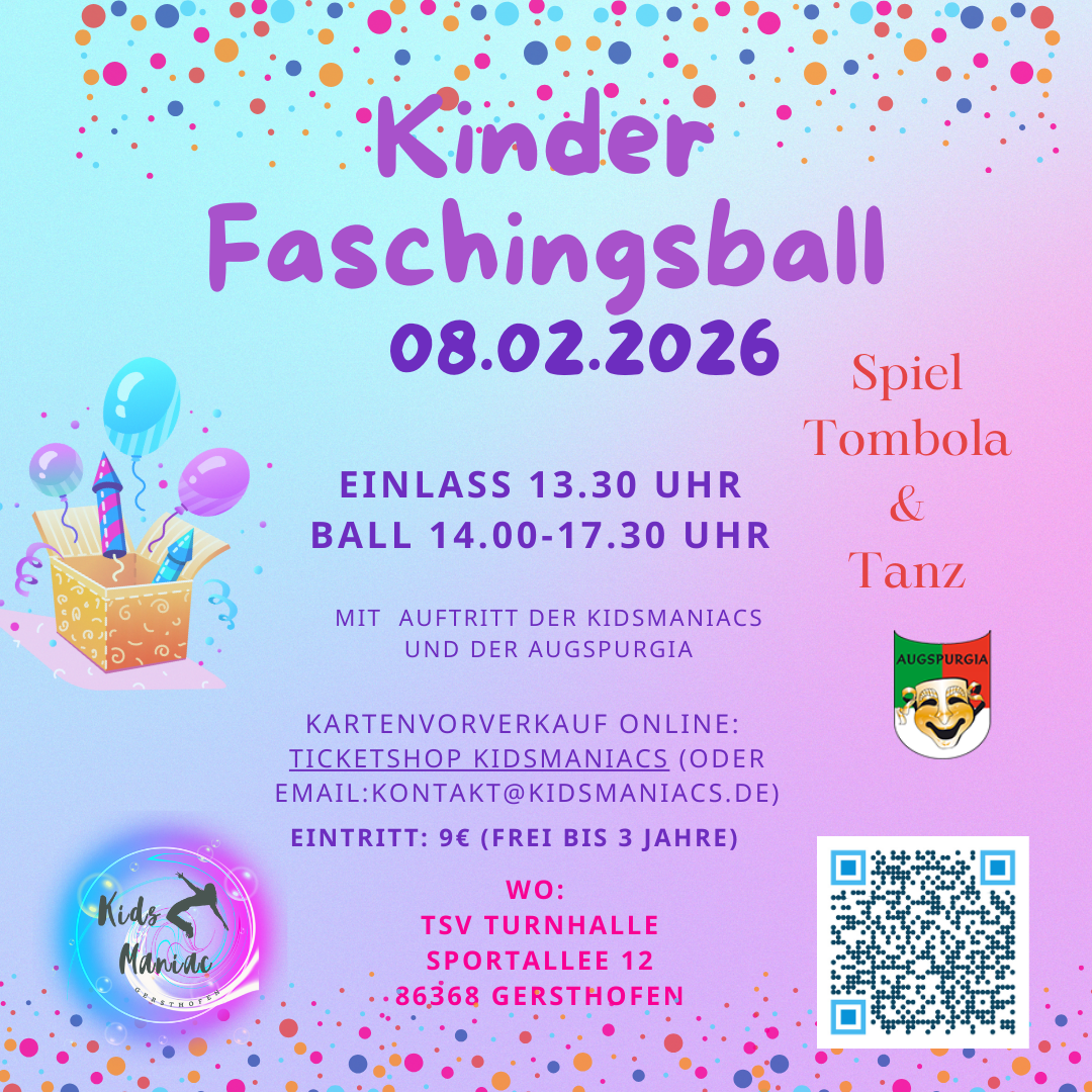 Kinderball  - Kinderfasching