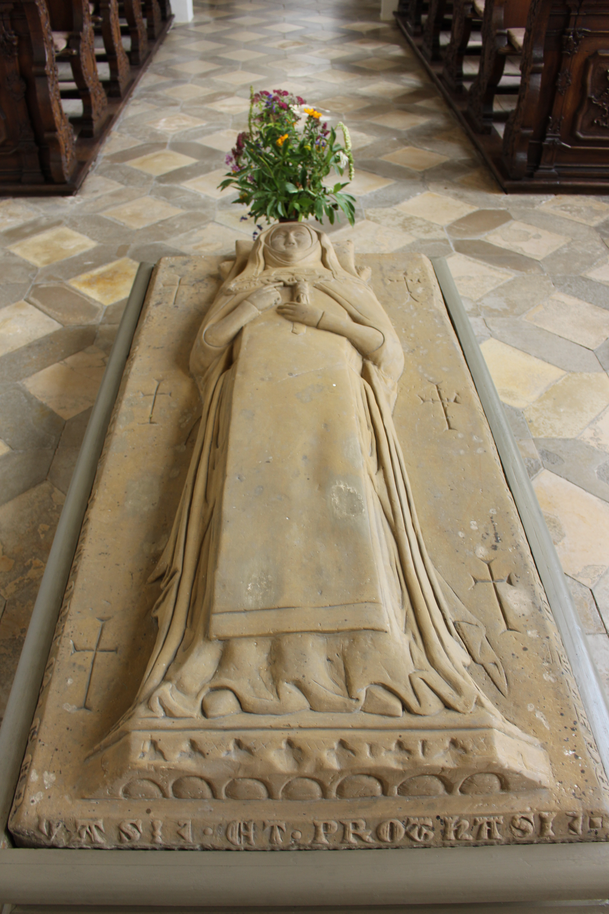 Grabmal der Mystikerin Margareta Ebner