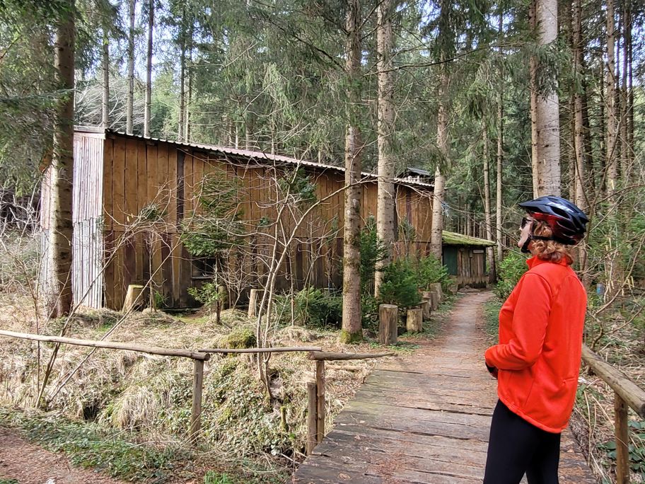 Station im Mariental.