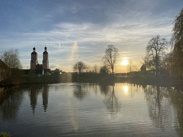 Serenade zum 70. Jubiläum der Stadtkapelle