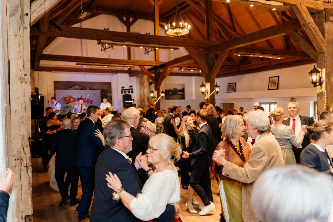 Ostertanz in der Bäldleschwaige