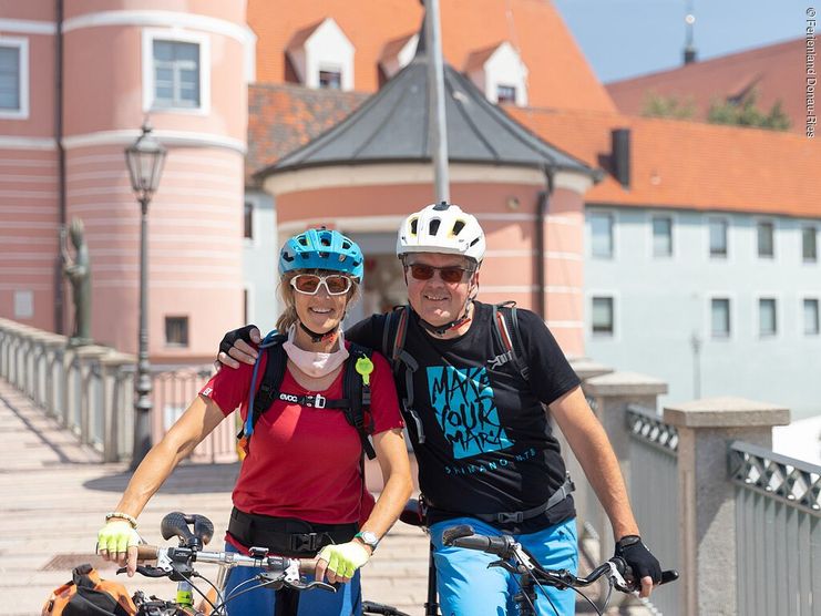 Ladestation im Ried