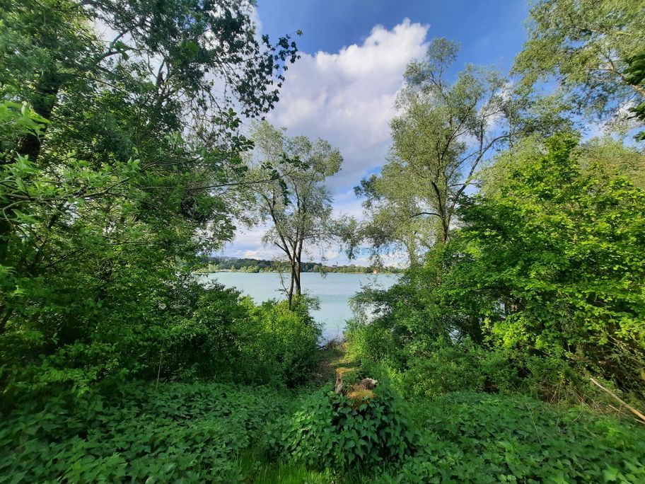 Aussicht vom Aussichtshügel