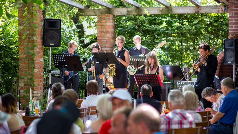 Live-Konzert im Fiddlers Green Irish Pub