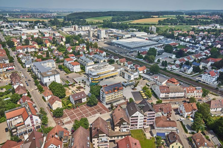 Senden an der Iller