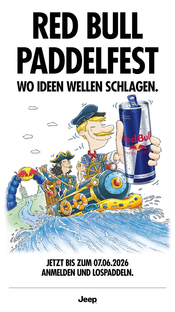 Red Bull Paddelfest: Das ultimative Wildwasser-Rennen in Augsburg