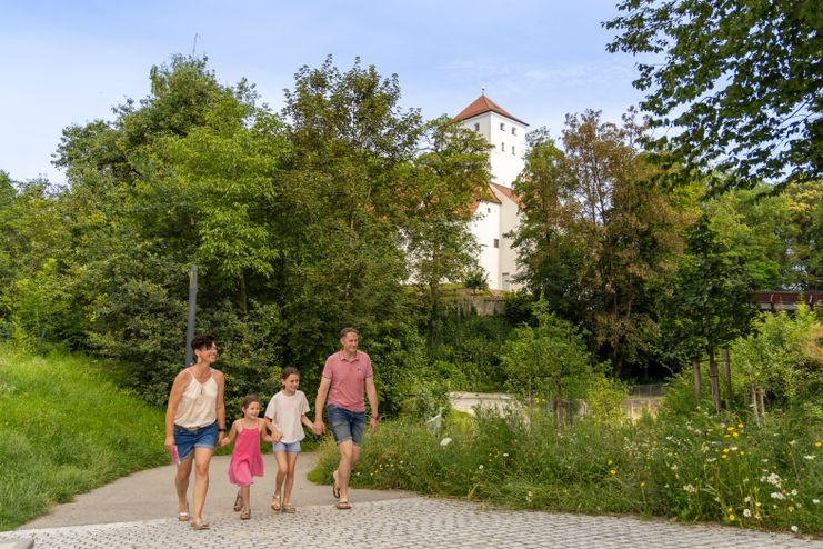 Friedberg, Stadt der Wittelsbacher