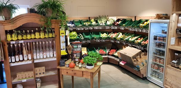 Obst und Gemüse