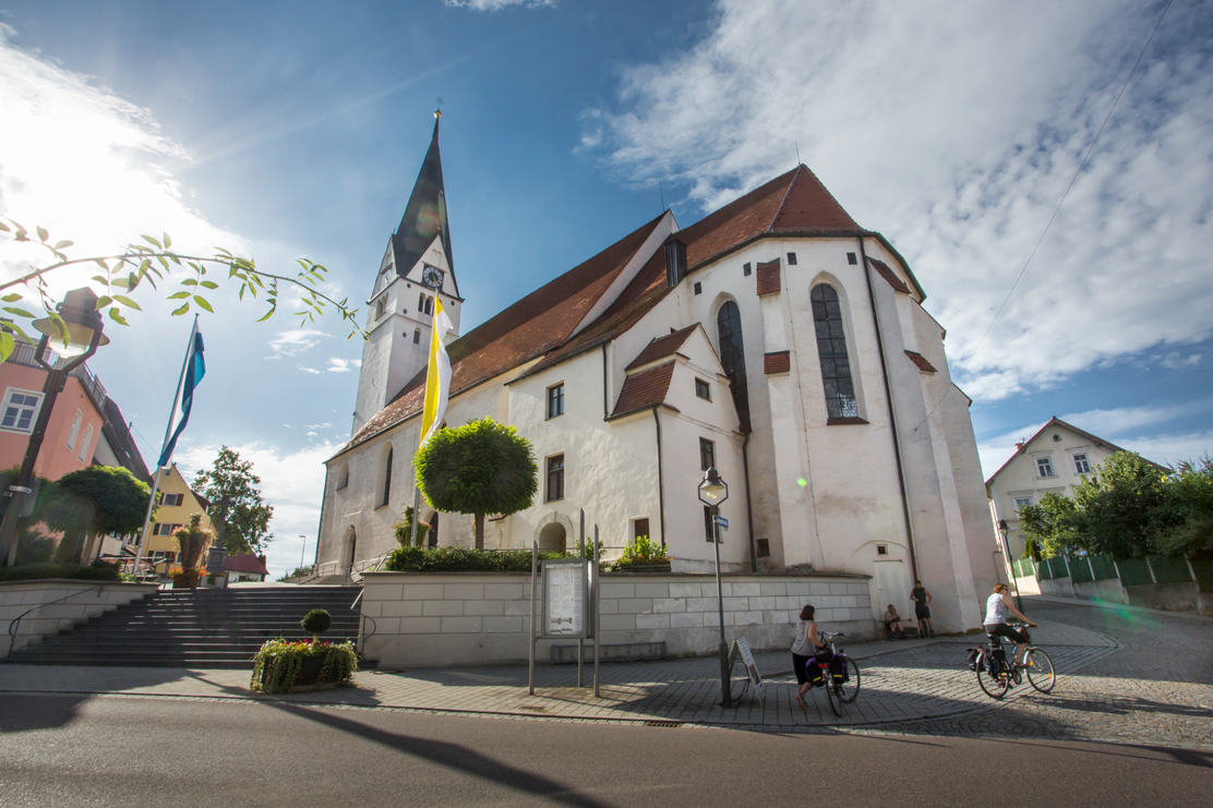 Stadtpfarrkirche St. Martin Gundelfingen