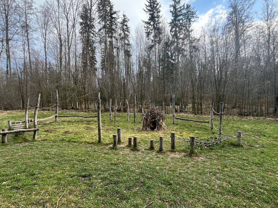 Niederseilklettergarten