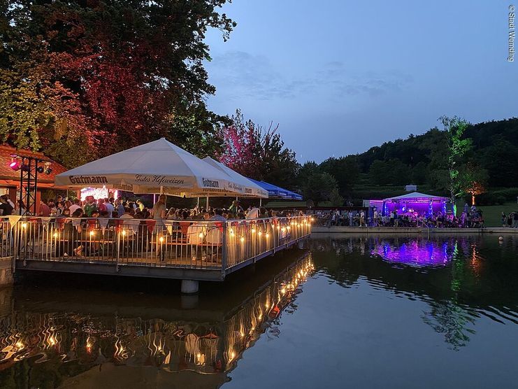 Waldseefest mit Waldsee-Triathlon
