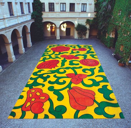 Thomas Weil, BLOOM IN, 2008, Foto Wolfram Grzabka