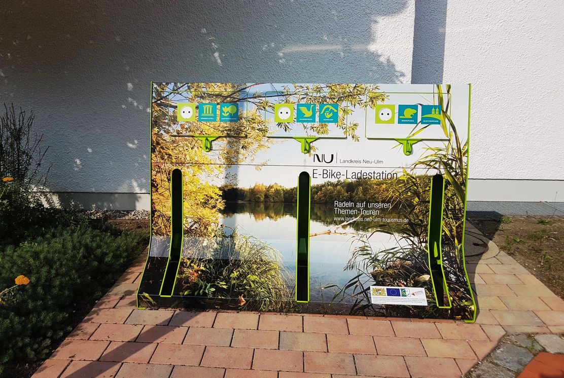 E-Bike-Ladestation in Nersingen am Rathaus