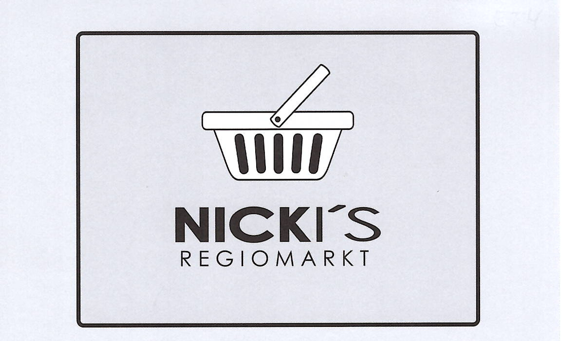 Flyer Nickis Regiomarkt