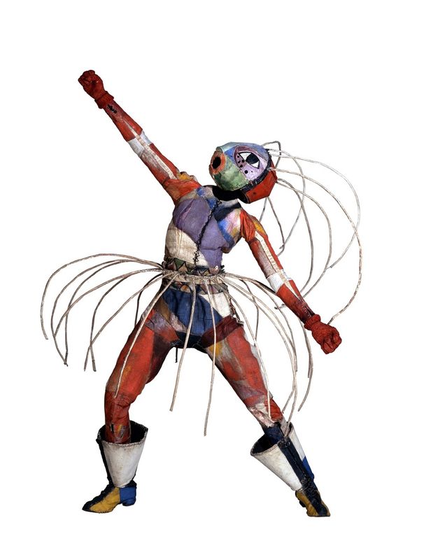 Ausstellung "Tanz wird Kunst"