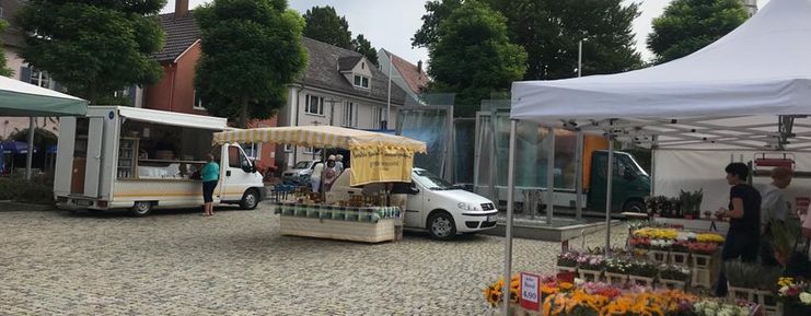 Wochenmarkt Mering