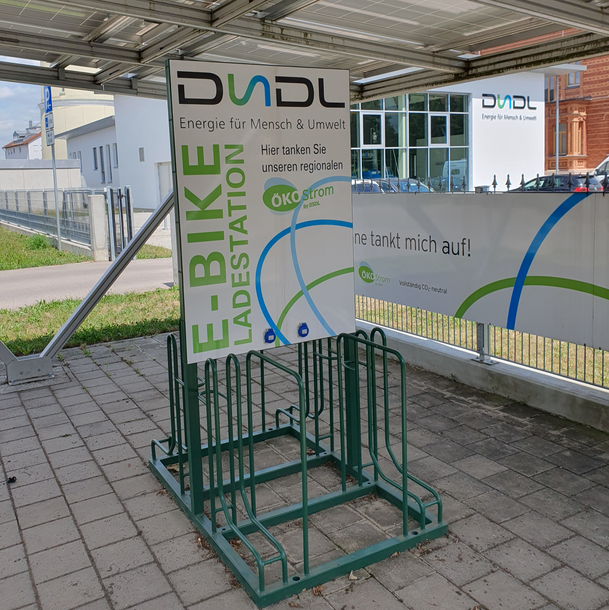 E-Bike Ladestation Donau-Stadtwerke Dillingen-Lauingen 2