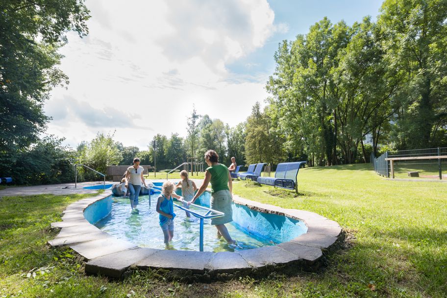 Kneippanlage im Stadtpark in Senden