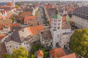 Philipp Röger, für die Stadt Günzburg