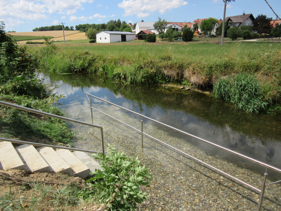 Naturkneippanlage bei Kesselostheim